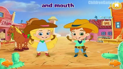 Nursery Rhymes Songs for Children   Head Shoulders Knees and Toes Song for Kids