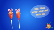 ABC Song for Kids   Carrot Cake Pops ABC for Baby   ABC Songs for Children