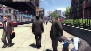 Mafia 2 First Mission Gameplay PC,PS3,360 Part 1 HD