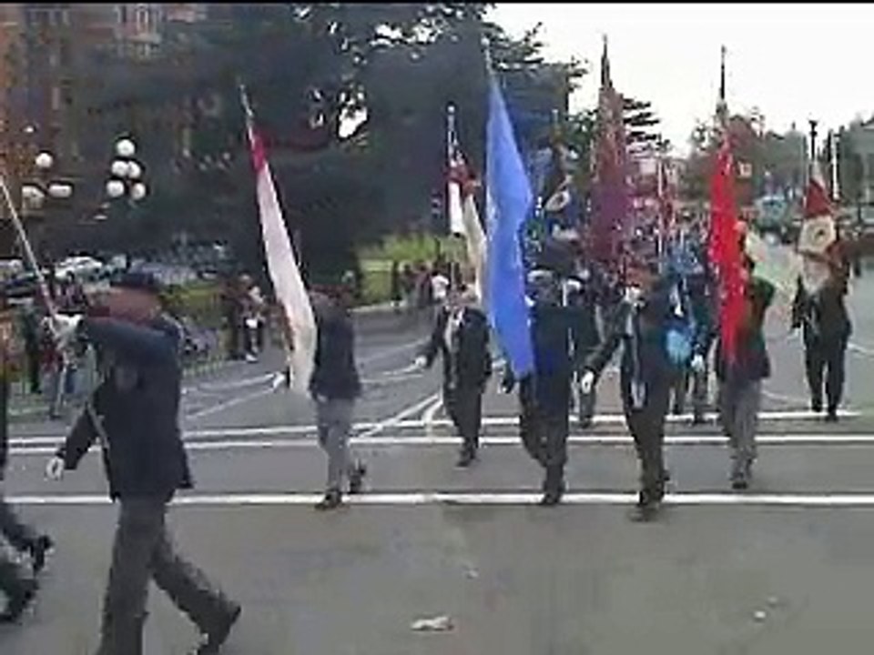 Remembrance Day parade Victoria BC 2007 part 2