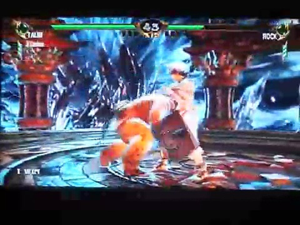Soul Calibur 4 Melbourne : Rock vs Talim