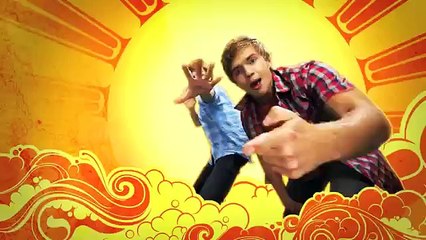 Disney XD's Adam Hicks feat. Chris Brouchu "We Burnin' Up" -- Music Video