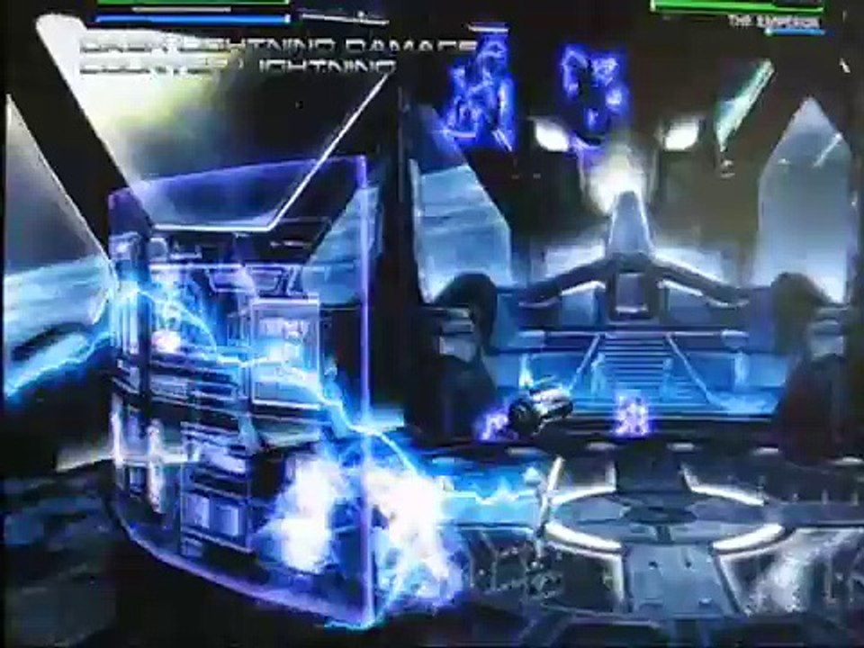 Star Wars: The Force Unleashed - Emperor boss fight