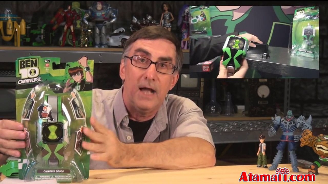 Ben 10 Omniverse Omnitrix Touch Toy Review Unboxing