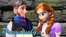 Disney Frozen Kisses Princess Anna Prince Hans Queen Elsa Part 24 Barbie Dolls Series Video