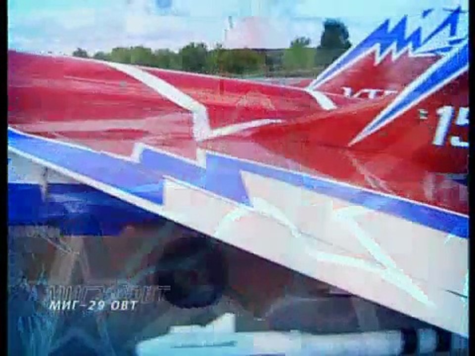 Mig-29 OVT video by "Wings of Russia" Studio