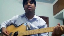 Humnava | Guitar Chords & Cover | Papon | Humari Adhoori Kahani