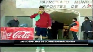 Messi habla sobre las sospechas de dopaje en el Barça