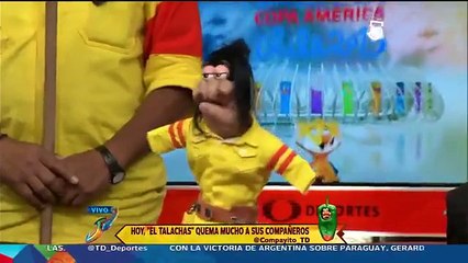 Compayito | El Talachas | Balconeando en La Jugada Copa America 2015