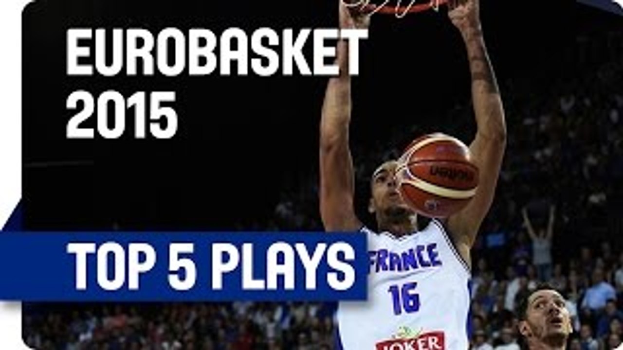 Top 5 Plays - Day 3 - EuroBasket 2015
