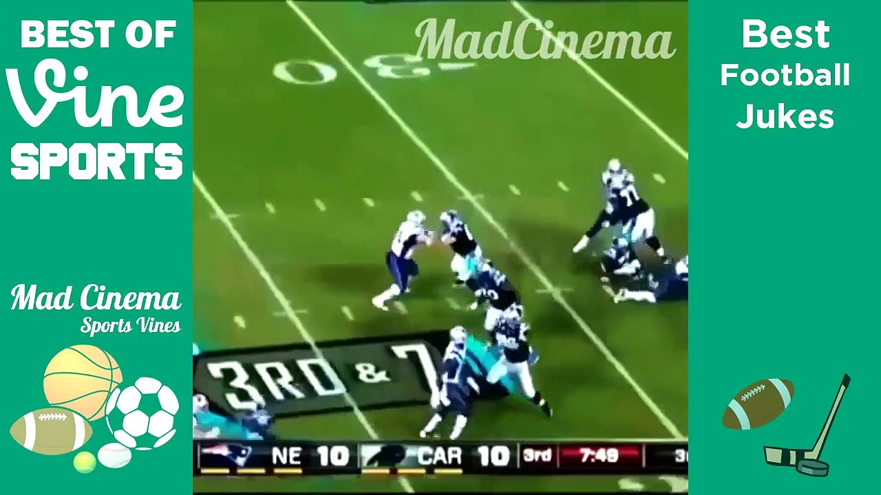 Best Football Jukes VINES of All Time Compilation | Best Football Jukes