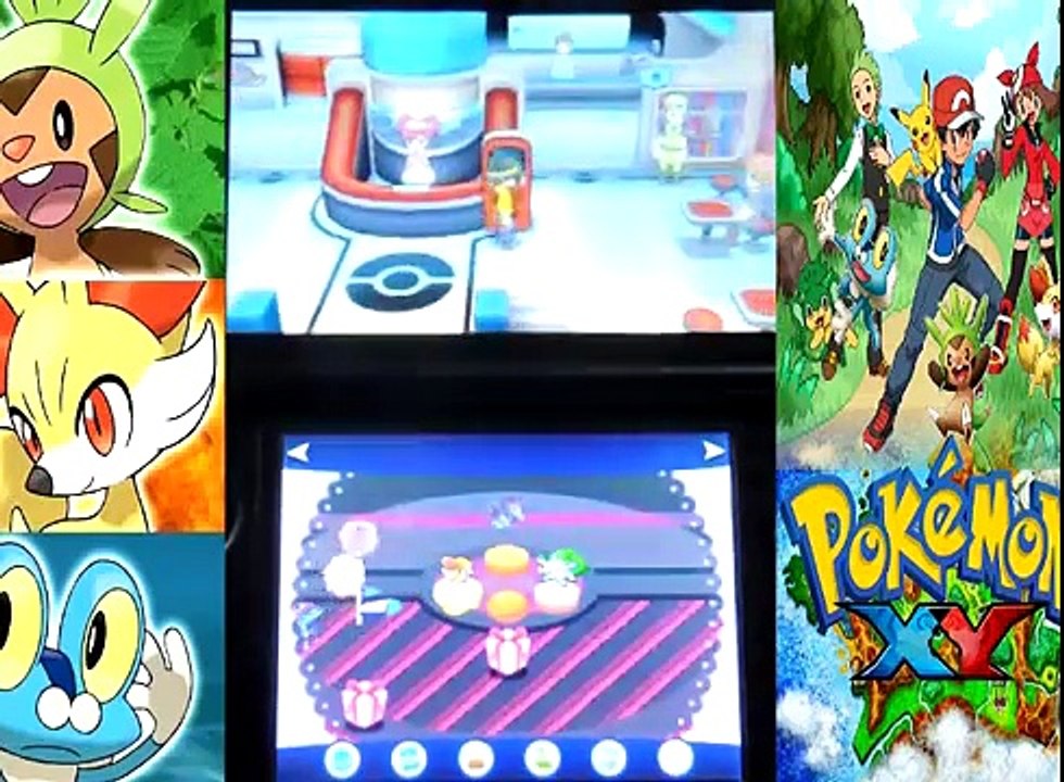 Pokemon X Y Para Retardados - Parte 2   Coleção de Xerneas