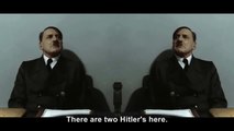 Hitler is informed that there are two Hitlers