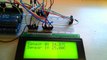 Arduino Uno with 1-wire digital thermometers and lcd display