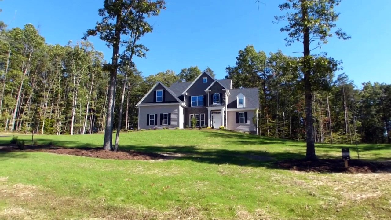 The Ivy Creek Model at Hancock Farms Ruckersville  by Colony Builders