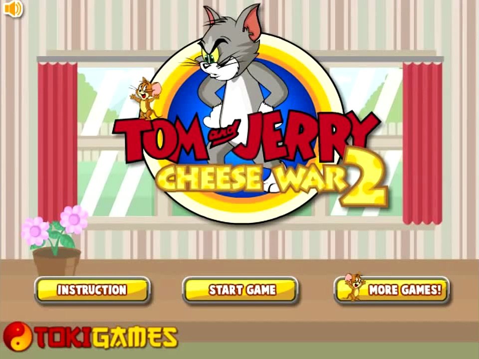 Tom And Jerry Online Games Tom And Jerry Cheese War 2 Game