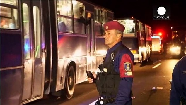 Венгрия: мигранты не смогли дойти пешком до Будапешта