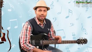 Easy Guitar Lesson for Beginners - Nadaan Parindey Solo Teaser - Rockstar - Mohit Chauhan - Teaser