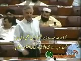 Defence Minister Khuwaja Asif Abusing Pakistan Army