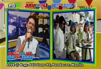 Eat Bulaga #ALDUB Kalyeserye September 8, 2015 [1/4]