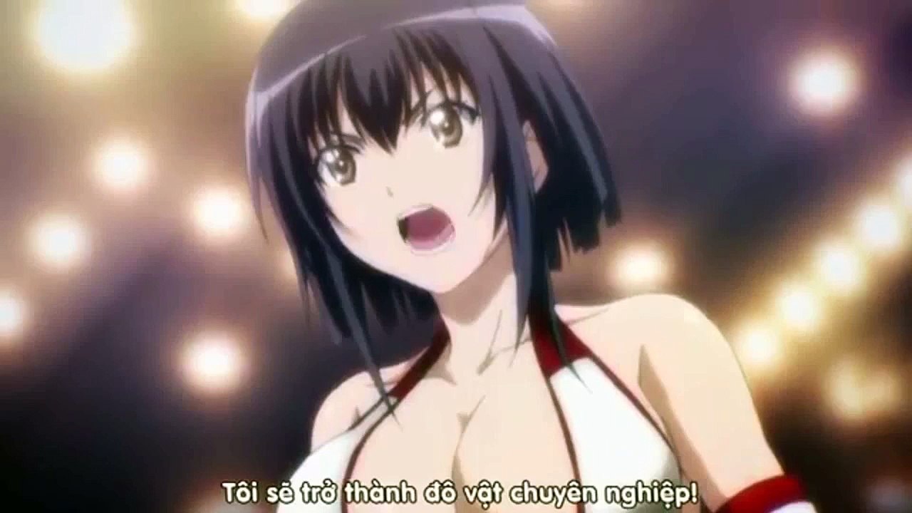 Anime Vietsub Đô vật nữ   Tập 1 cut part388