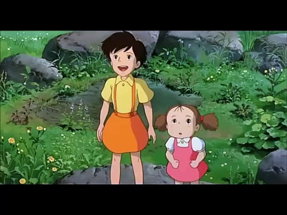 Totoro - little girl photic sneeze