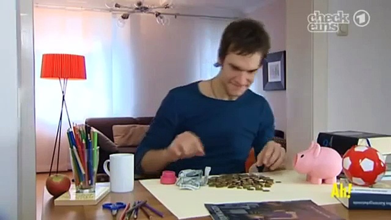 Warum ist das 50-Cent Stück größer als die 1-Euro-Münze? - Wissen macht Ah! - DAS ERSTE - WDR