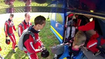 Skydive AFF course / Parachutisme - Stage PAC - Pau Parachutisme Passion - GoPro