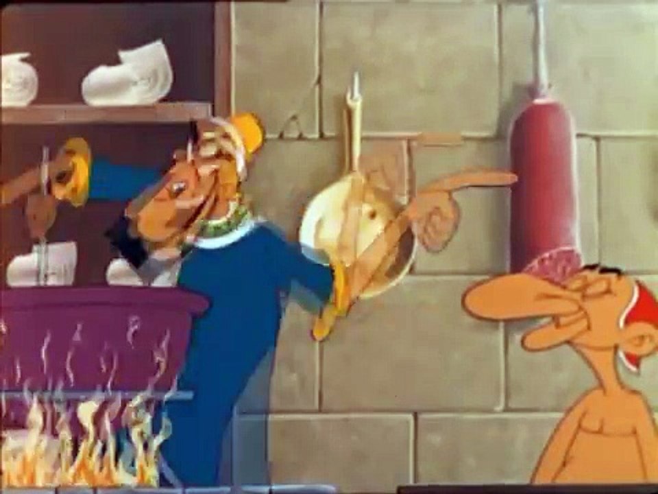 Astérix et cléopâtre 1968 - Le pouding à l'arsenic