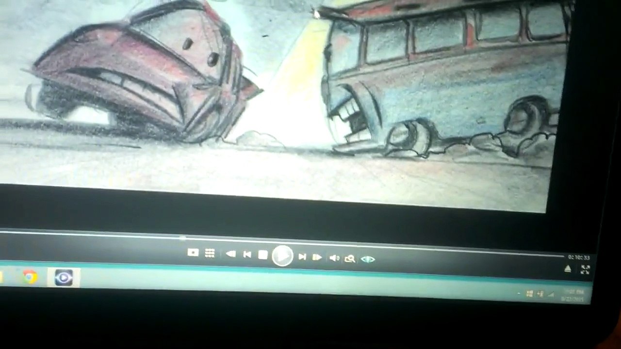 Pixar Theories: Is this guy Filmore?