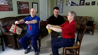 Diabetes Resistance Exercise: Band Workout