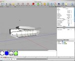 3D Model Abrams M1A1 Tank - Cheetah 3D - iPhone SDK OpenGL ES