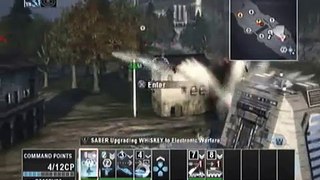 End War 2 vs 2 online gameplay, part 1 of 3 [PS3]