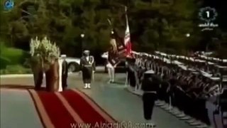 Emir of Kuwait Drunk During Ceremony in Iran