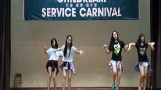 20140705 children service carnival Dance