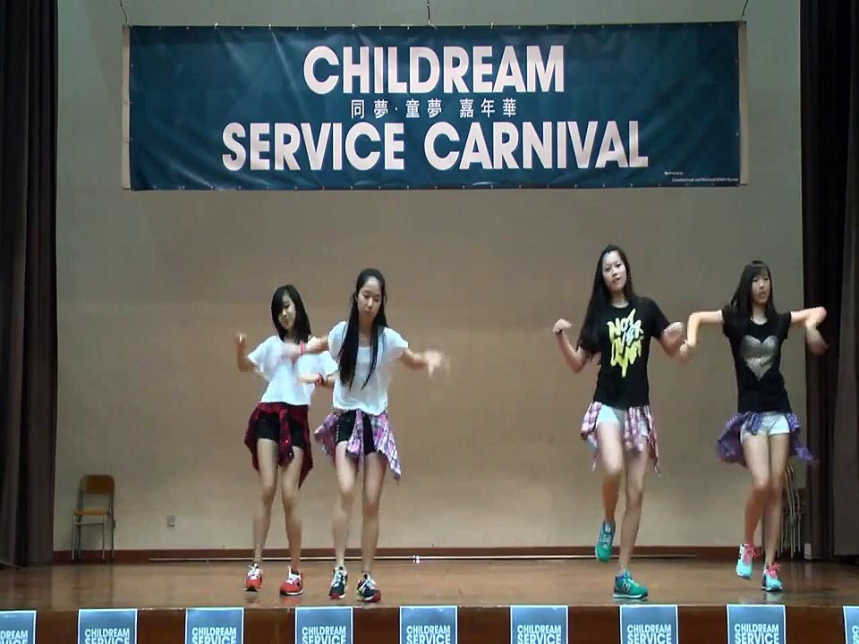 20140705 children service carnival Dance