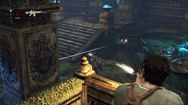 Uncharted 2 - 17 - Немного жести