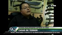 Casas de Terror: Escenas escalofriantes captadas por cámaras de Frecuencia Latina