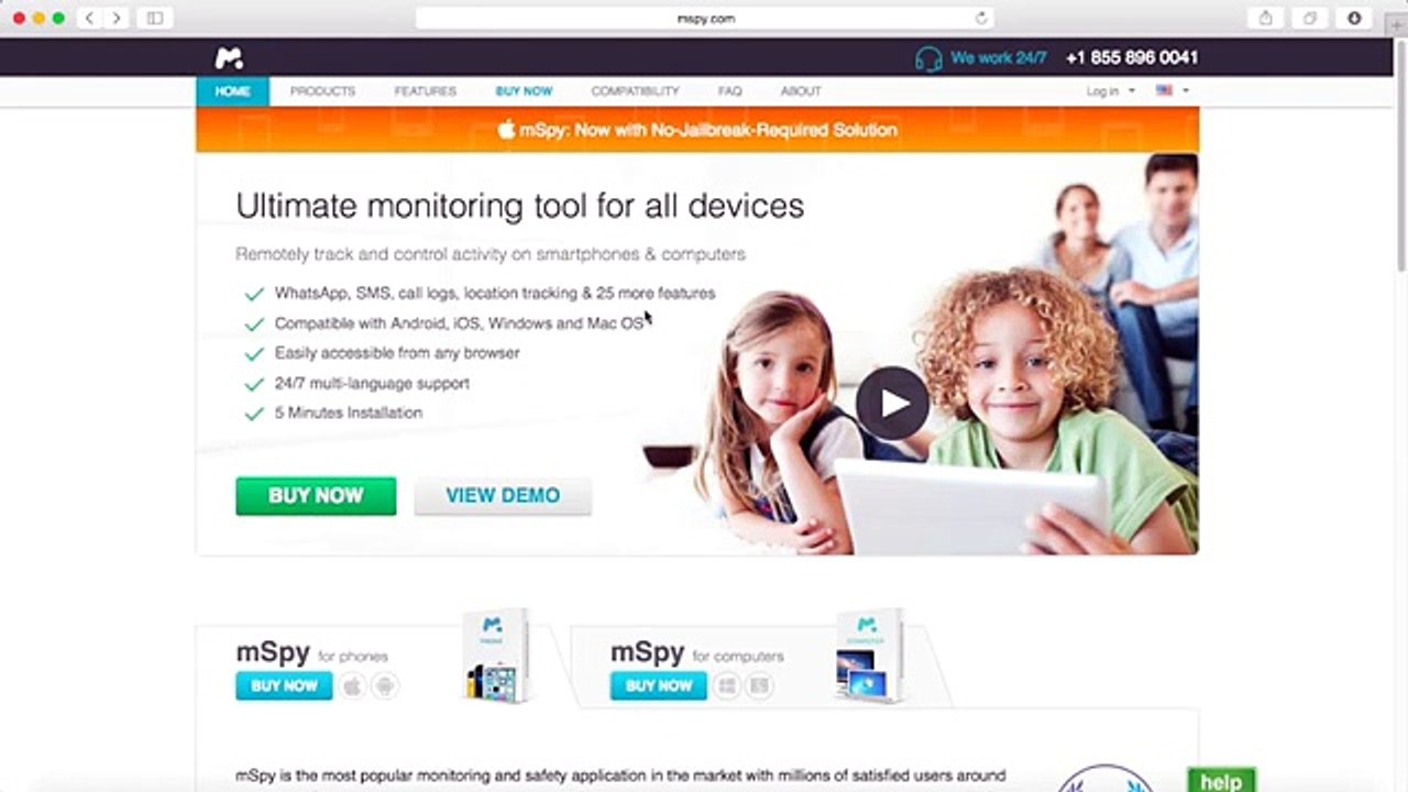 Cell Phone Tracker App for iPhone & Android Smartphones
