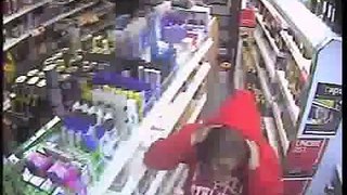 Stealing Attempt From Shop Fail