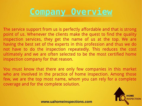 Professional Home Inspection Company USA | Certified Home Inspectors