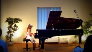 Laetitia Hahn 9y. Liszt Paganini Etude no 4 for Lang Lang Junior Music Camp