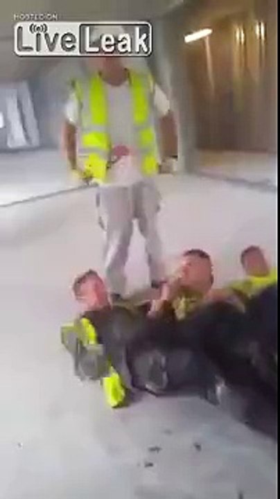 Three Man Dead Lift