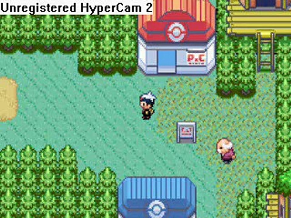 Pokemon Ruby Walkthrough Episode 44: Kecleon the invisible pokemon