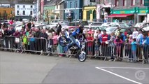 Motorcycle Stunt Rider Mattie Griffin in Kinsale