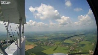 Wingtip to wingtip with a Spitfire.