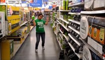 Funny Sundrop Soda Commercial at Walmart