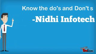 Nidhi Infotech-  Interview Tips