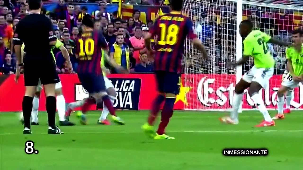 Lionel Messi  Top 10 Goals 2013-2014 HD