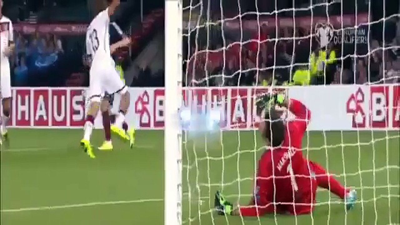 Scotland vs Germany 2-3 All Goals 2015